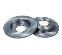2x Disco de freno Eje trasero macizo 19-2855 MAXGEAR para HYUNDAI KIA