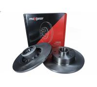 2x Disco de freno Eje trasero macizo 19-3230 MAXGEAR para RENAULT OPEL FIAT