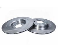 2x Disco de freno Eje trasero macizo 19-3242 MAXGEAR para MITSUBISHI PEUGEOT