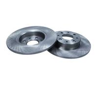2x Disco de freno Eje trasero macizo 19-3338 MAXGEAR para ALFA ROMEO MITO