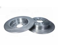 2x Disco de freno Eje trasero macizo 19-3350 MAXGEAR para SUZUKI FIAT
