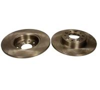 2x Disco de freno Eje trasero macizo 19-3554 MAXGEAR para FIAT 500L TIPO Sedán