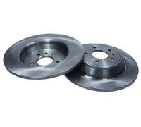 2x Disco de freno Eje trasero macizo 19-4701 MAXGEAR para FORD KUGA II