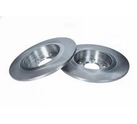 2x Disco de freno Eje trasero macizo 19-4724 MAXGEAR para MERCEDES-BENZ INFINITI
