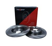 2x Disco de freno Eje trasero macizo 19-4726 MAXGEAR para FIAT 500L TIPO Sedán