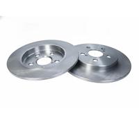 2x Disco de freno Eje trasero macizo 19-4755 MAXGEAR para TOYOTA SUBARU LEXUS
