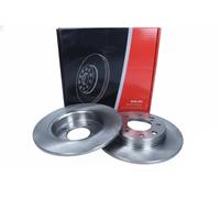 2x Disco de freno Eje trasero macizo 19-4758 MAXGEAR para SUZUKI BALENO SWIFT V