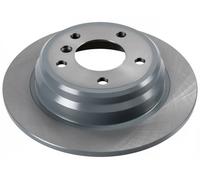 2x Disco de freno Eje trasero macizo 20 91 2325 SWAG para BMW 5