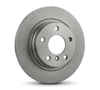 2x Disco de freno Eje trasero macizo 20 92 4482 SWAG para BMW 3 1 3 Coupé