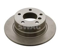 2x Disco de freno Eje trasero macizo 20 92 8162 SWAG para BMW Z4 Roadster
