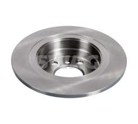 2x Disco de freno Eje trasero macizo 20 93 9113 SWAG para BMW 1 2 Coupé