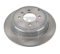 Disco de freno FEBI BILSTEIN 21122 trasero, macizo, 1 Pieza