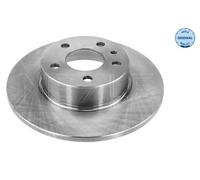 2x Disco de freno Eje trasero macizo 215 523 0001 MEYLE para ALFA ROMEO LANCIA