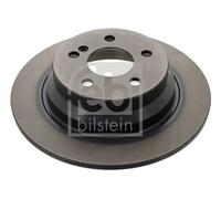 2x Disco de freno Eje trasero macizo 22160 FEBI BILSTEIN para MERCEDES-BENZ CLS