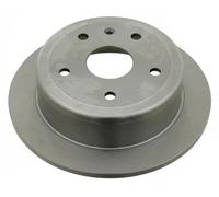 2x Disco de freno Eje trasero macizo 23540 FEBI BILSTEIN para DAEWOO LEGANZA