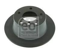 Disco de freno FEBI BILSTEIN 23555 trasero, macizo, 1 Pieza