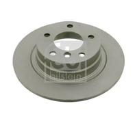 Disco de freno FEBI BILSTEIN 24482 trasero, macizo, 1 Pieza