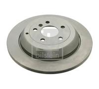Disco de freno FEBI BILSTEIN 24747 trasero, macizo, 1 Pieza