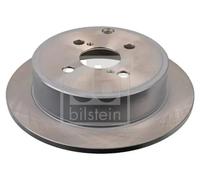 2x Disco de freno Eje trasero macizo 26066 FEBI BILSTEIN para TOYOTA COROLLA