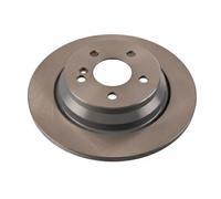 2x Disco de freno Eje trasero macizo 26404 FEBI BILSTEIN para MERCEDES-BENZ SL