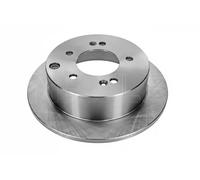 2x Disco de freno Eje trasero macizo 28-15 523 0005 MEYLE para KIA SOUL I