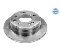 2x Disco de freno Eje trasero macizo 28-15 523 0010 MEYLE para KIA HYUNDAI