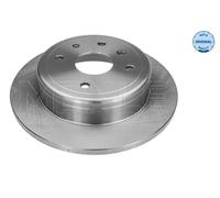 2x Disco de freno Eje trasero macizo 29-15 523 0000 MEYLE para CHEVROLET EPICA