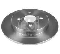 2x Disco de freno Eje trasero macizo 29982 FEBI BILSTEIN para ASTON MARTIN