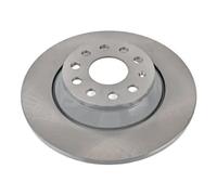2x Disco de freno Eje trasero macizo 30 10 4496 SWAG para SEAT AUDI VW SKODA MG