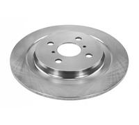 2x Disco de freno Eje trasero macizo 30-15 523 0034 MEYLE para TOYOTA YARIS