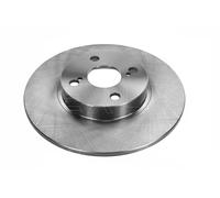 2x Disco de freno Eje trasero macizo 30-15 523 0085 MEYLE para TOYOTA COROLLA