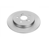 2x Disco de freno Eje trasero macizo 30-15 523 0107/PD MEYLE para TOYOTA SUBARU