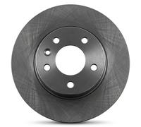 2x Disco de freno Eje trasero macizo 30 91 8490 SWAG para VW