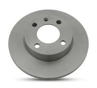 2x Disco de freno Eje trasero macizo 30 92 2876 SWAG para SEAT VW