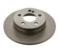 Disco de freno FEBI BILSTEIN 30554 trasero, macizo, 1 Pieza