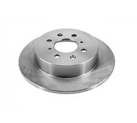2x Disco de freno Eje trasero macizo 31-15 523 0040 MEYLE para HONDA MG