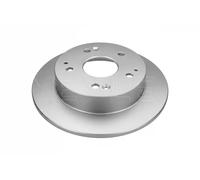 2x Disco de freno Eje trasero macizo 31-15 523 0057/PD MEYLE para HONDA