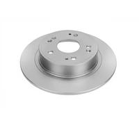 2x Disco de freno Eje trasero macizo 31-15 523 0058/PD MEYLE para HONDA