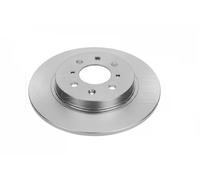 2x Disco de freno Eje trasero macizo 31-15 523 0059/PD MEYLE para HONDA JAZZ III