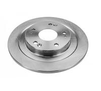 2x Disco de freno Eje trasero macizo 31-15 523 0062 MEYLE para HONDA CIVIC IX