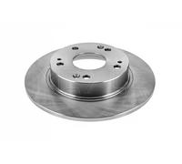 2x Disco de freno Eje trasero macizo 31-85 523 0009 MEYLE para HONDA