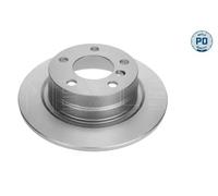 2x Disco de freno Eje trasero macizo 315 523 0030/PD MEYLE para BMW 1 2 Coupé