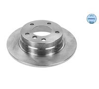 2x Disco de freno Eje trasero macizo 315 523 0037 MEYLE para BMW 3 3 Coupé