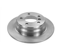 2x Disco de freno Eje trasero macizo 315 523 0040 MEYLE para BMW 5