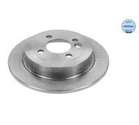 2x Disco de freno Eje trasero macizo 315 523 0060 MEYLE para MINI MINI