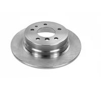 2x Disco de freno Eje trasero macizo 315 523 3004 MEYLE para BMW 5 5 Touring