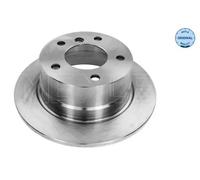 2x Disco de freno Eje trasero macizo 315 523 3058 MEYLE para BMW Z3 Roadster