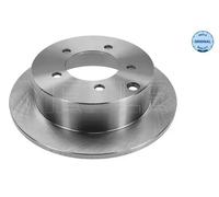 2x Disco de freno Eje trasero macizo 32-15 523 0008 MEYLE para MITSUBISHI