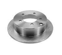 2x Disco de freno Eje trasero macizo 32-15 523 0008 MEYLE para MITSUBISHI