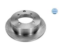 2x Disco de freno Eje trasero macizo 32-15 523 0010 MEYLE para MITSUBISHI KIA